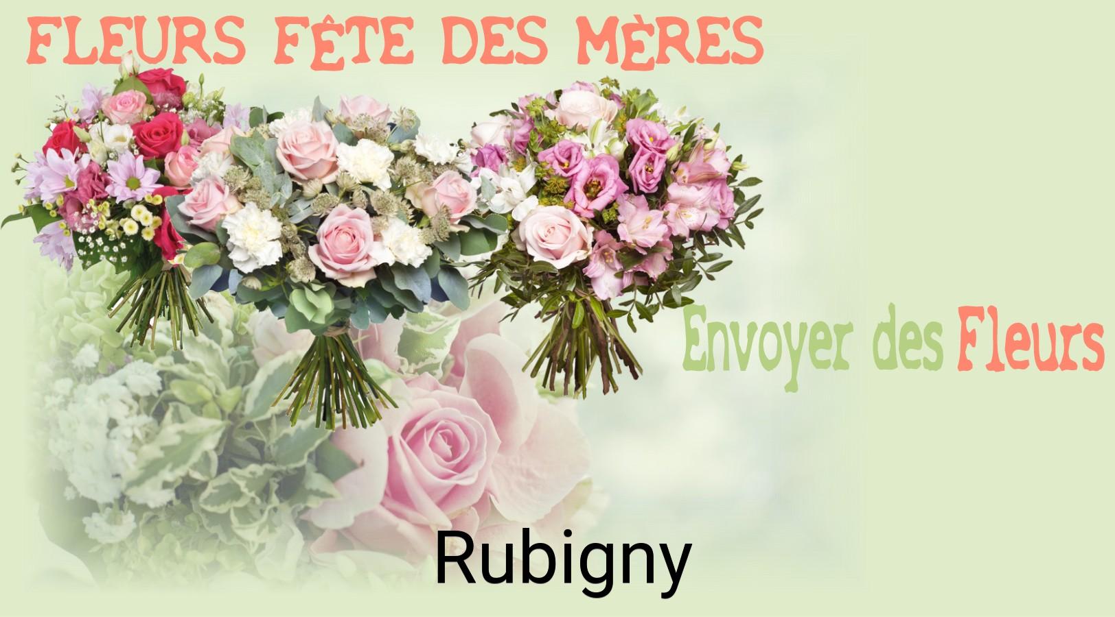 Bouquet de Fête des Mères livré à Rubigny